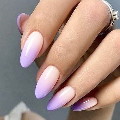 Ombre Press-On Nagel Set Karnz