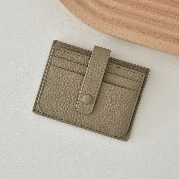 Premium Leder Kartenetui Karnz