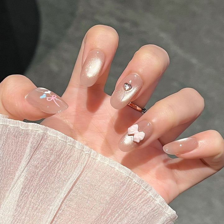 Dekorative 3D Nagelkunst Extensions Karnz