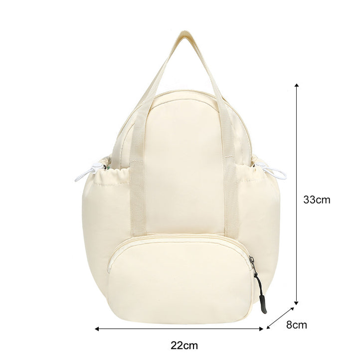 Stylischer kompakter Reise-Rucksack Karnz