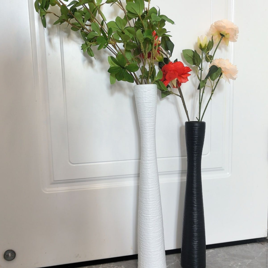 Texturiertes Hohe Dekorative Vase Karnz