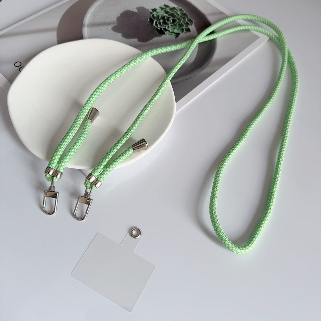 Farbige Dual-Clip verstellbare Lanyard Karnz