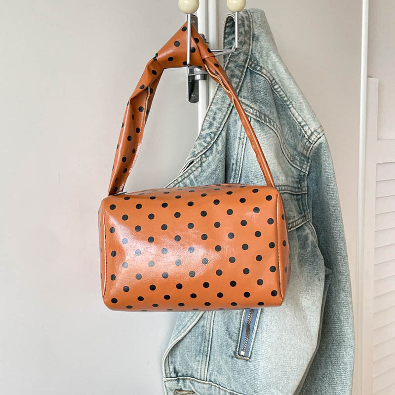 WoChic Polka Dot Mini-Handtasche Karnz