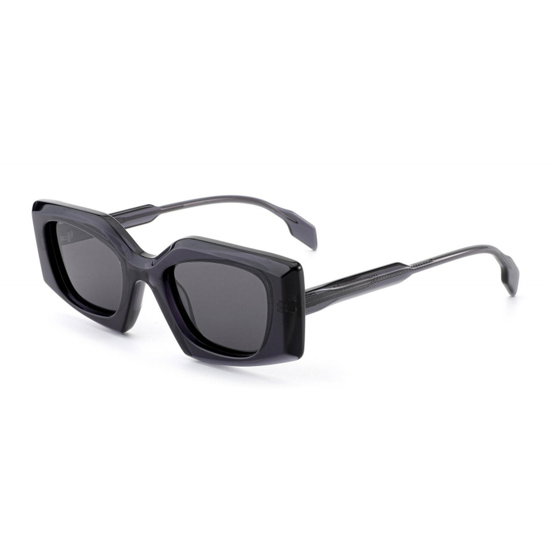 Damen stylish quadratische Sonnenbrille mit innovativem Design und polarisierten Gläsern Karnz