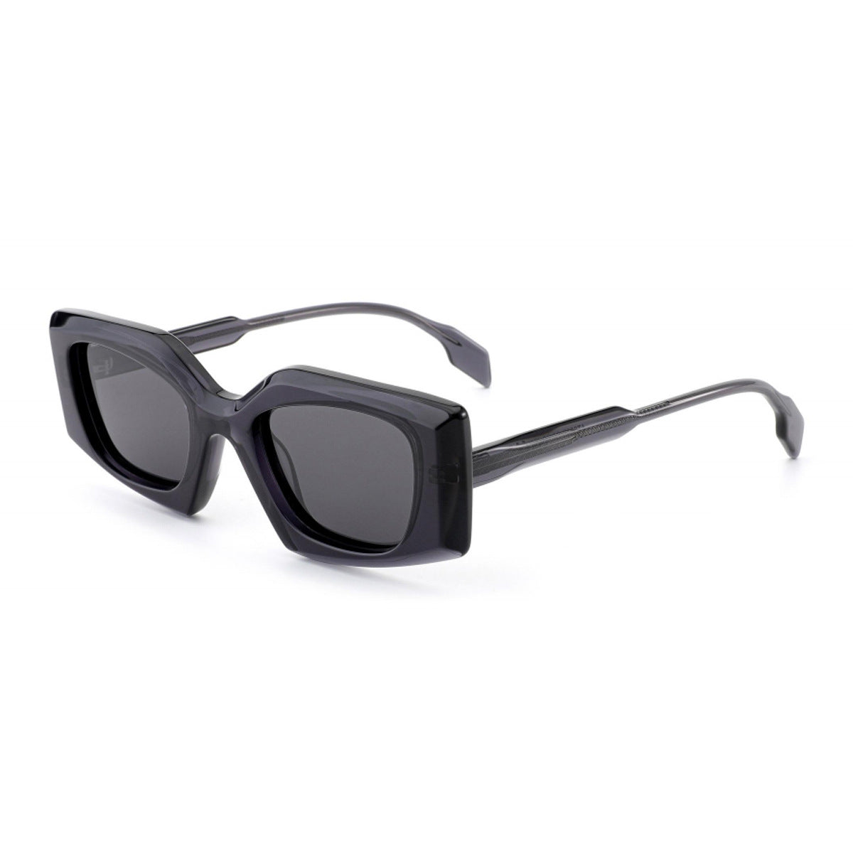 Damen stylish quadratische Sonnenbrille mit innovativem Design und polarisierten Gläsern Karnz
