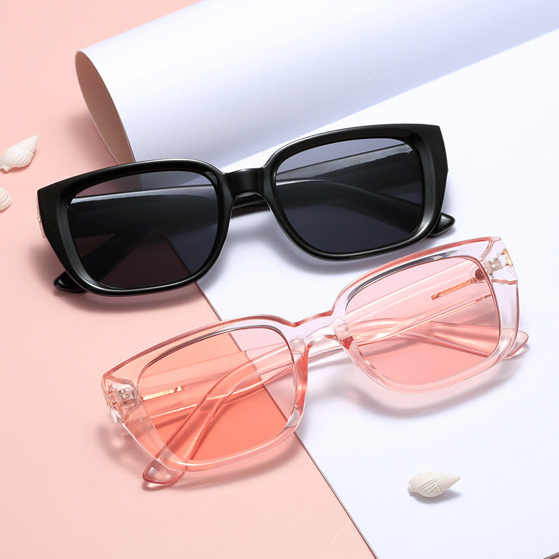 Damen modische quadratische Sonnenbrille mit elegantem Rahmen Karnz