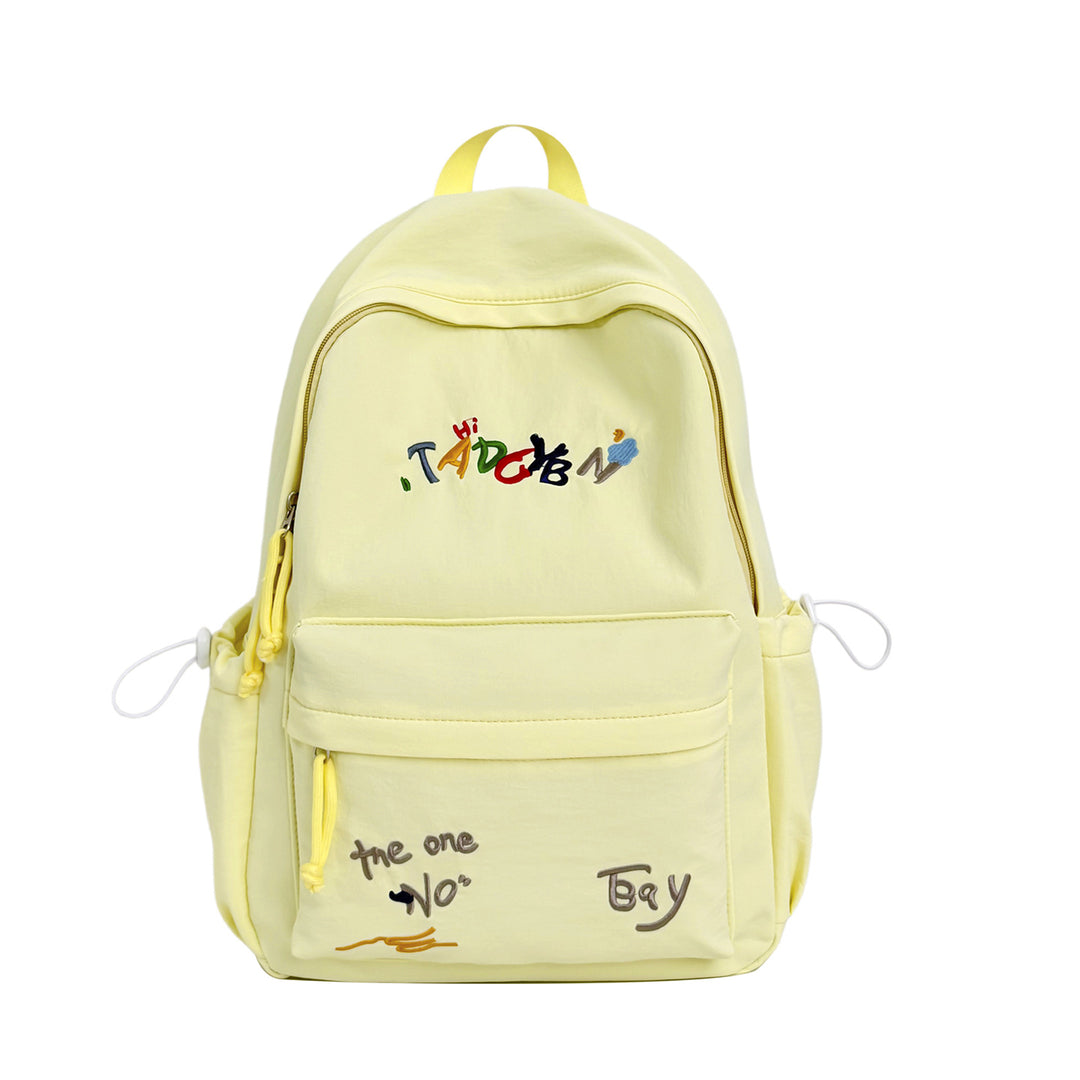 Stylische gestickte Rucksack Karnz