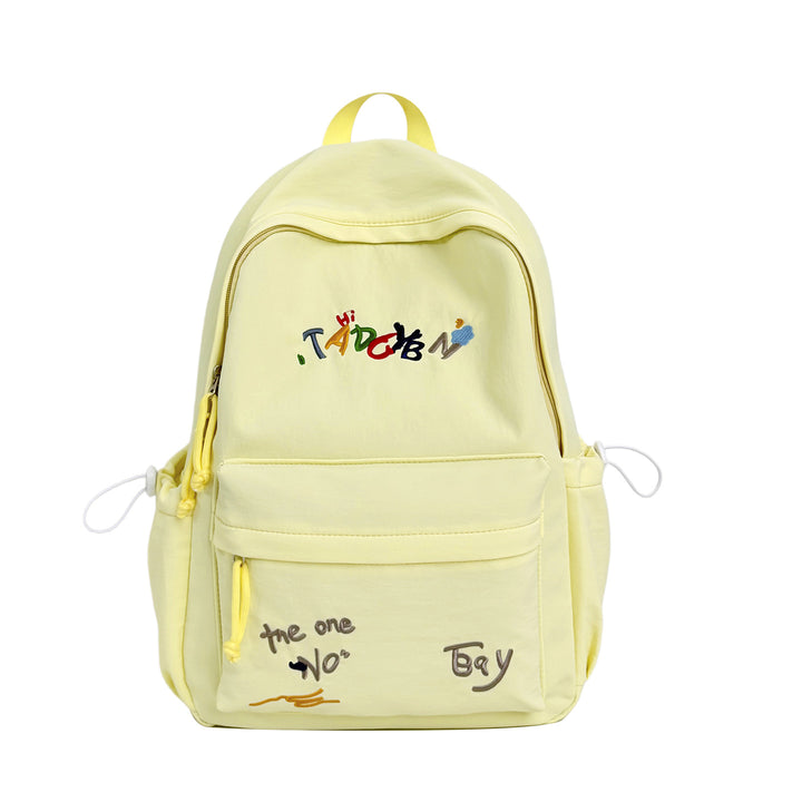 Stylische gestickte Rucksack Karnz