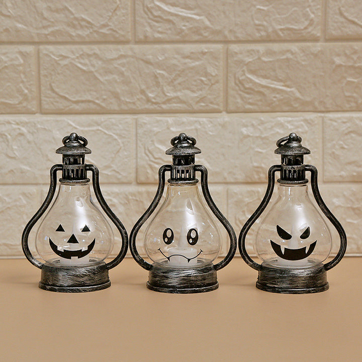 Halloween Dekolampe