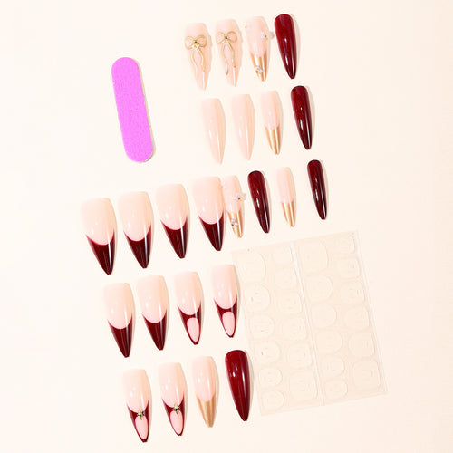 Elegante Stiletto-Nagelkunstverlängerungen Karnz 1789713103