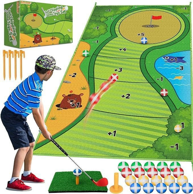 Männer Golfplatz Strategie Karnz