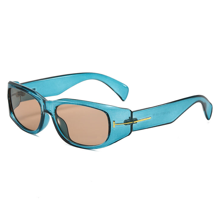 Retro-Inspirierte Übergroße Quadratische Sonnenbrille Karnz