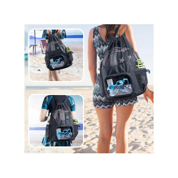 Schwimmbad-Organizer-Rucksack Karnz