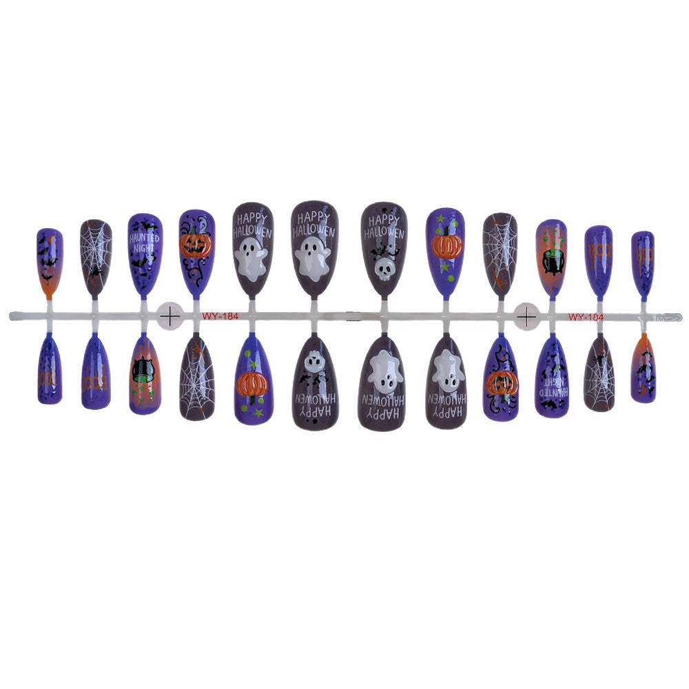 Halloween-Themed Press-On Nail Collection Karnz