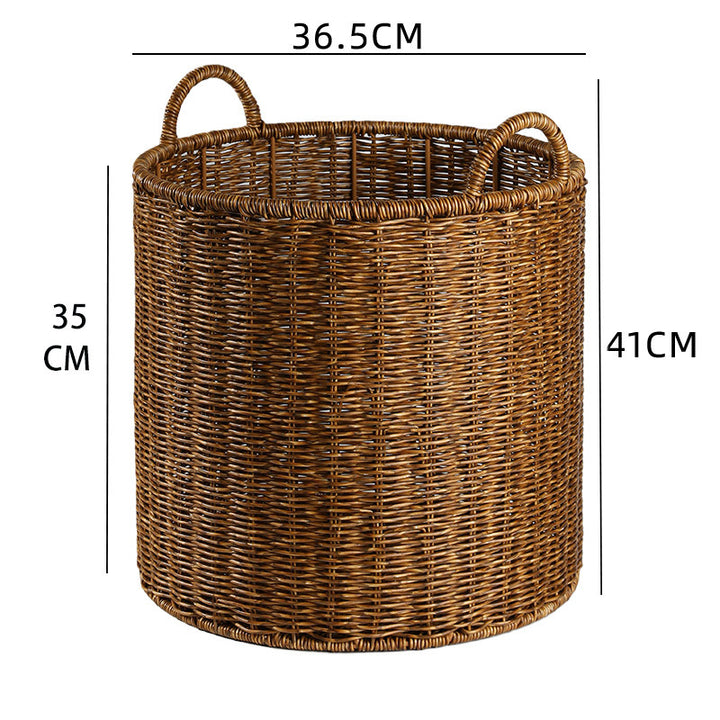 Unisex Hochwertiger Aufbewahrungskorb mit ergonomischen Griffen Karnz