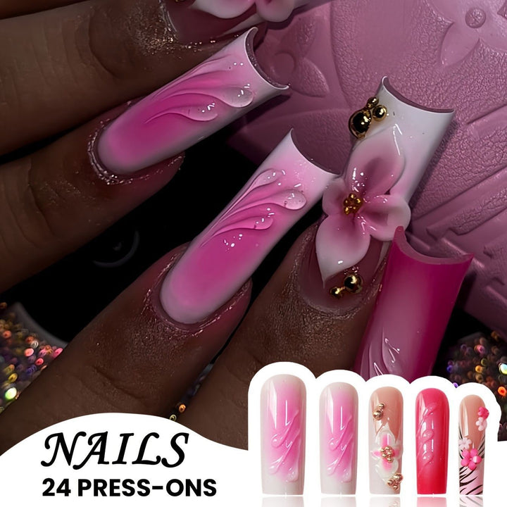 Deluxe Press-On Nail Set Karnz