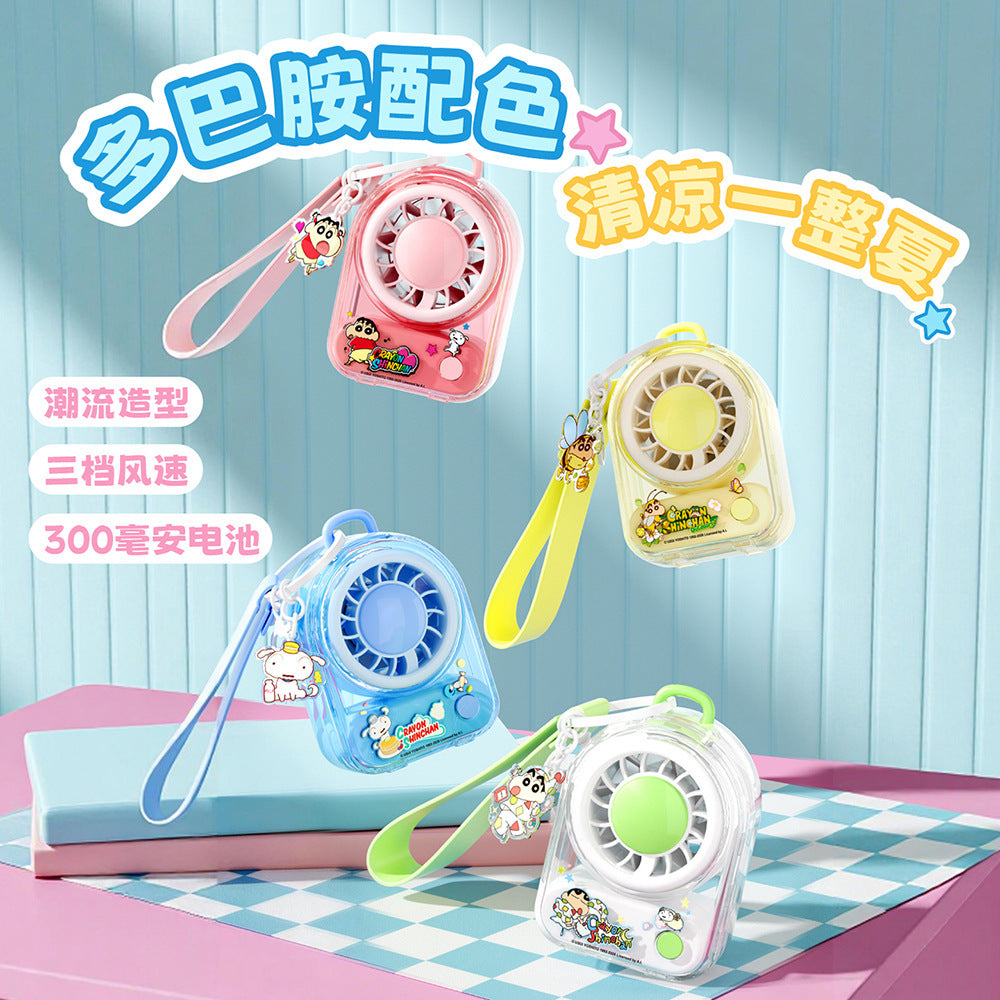 Damen kreativer tragbarer Mini-Ventilator mit Katzenmotiv Karnz