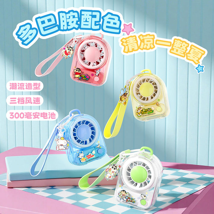 Damen kreativer tragbarer Mini-Ventilator mit Katzenmotiv Karnz