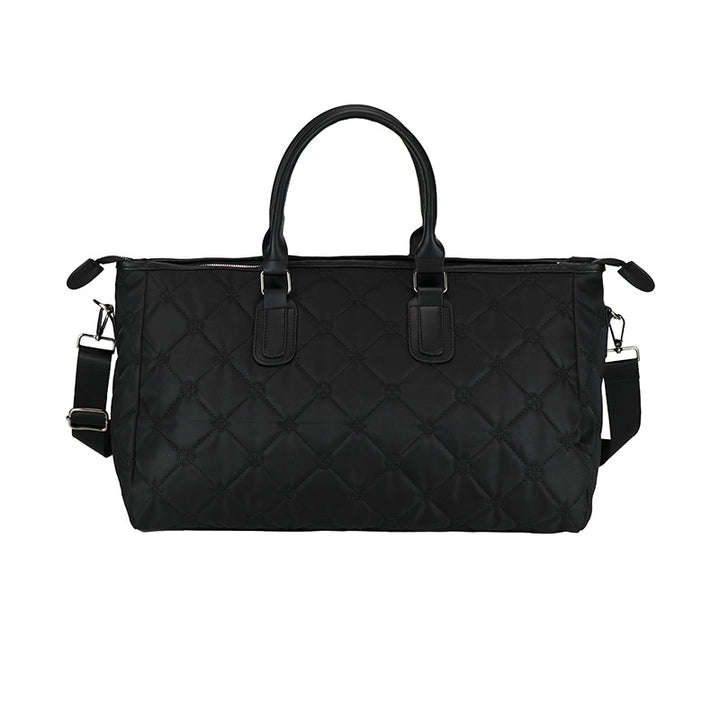 Elegante gesteppte Reisetasche Karnz