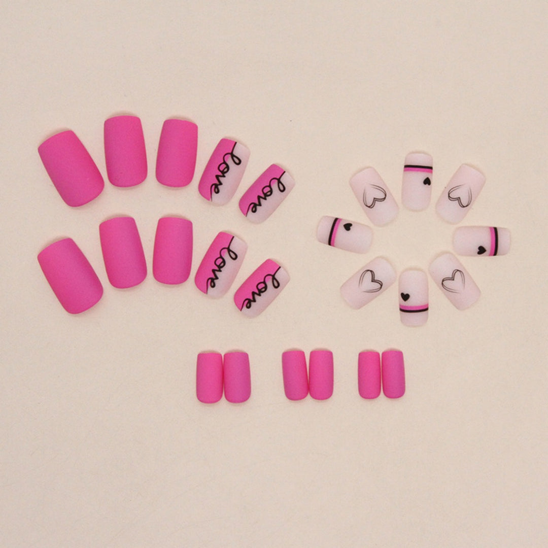 Künstlerische Ausdruck Nagelkunst Karnz