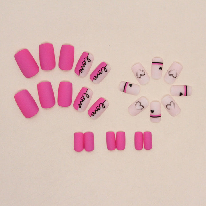 Künstlerische Ausdruck Nagelkunst Karnz