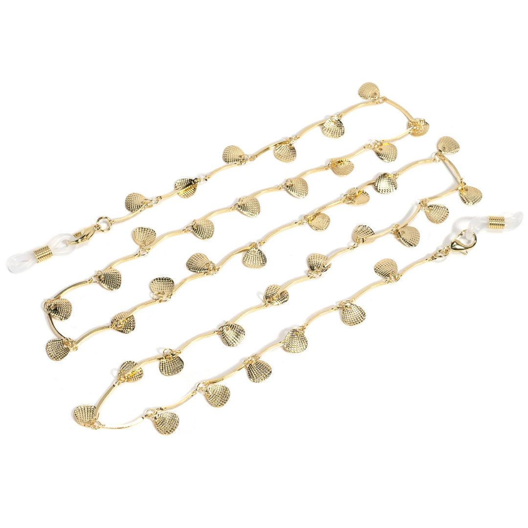 Elegante Goldene Sternenkette Karnz