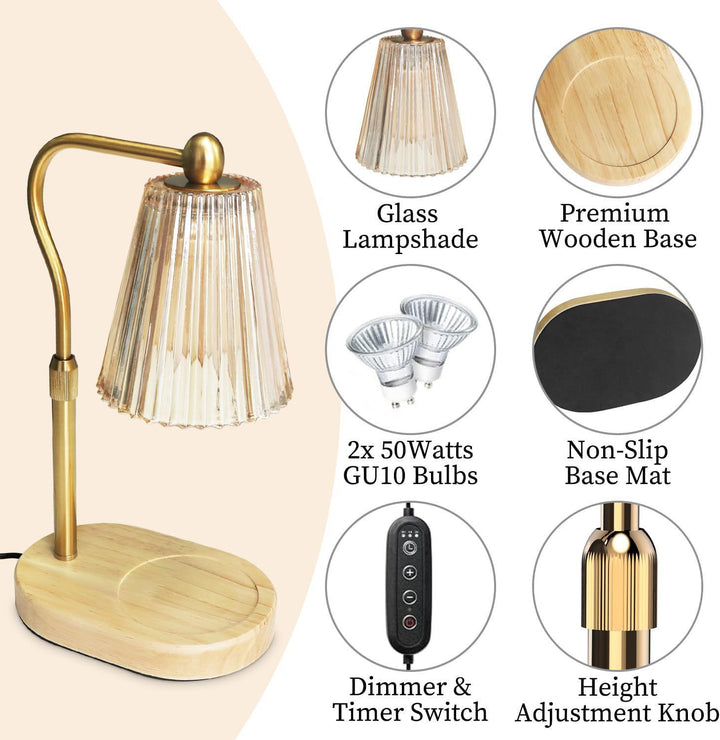Elegante Schreibtischlampe