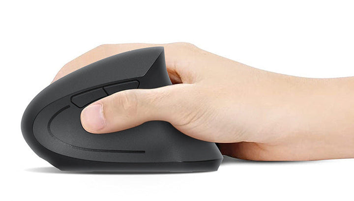 Vertikale drahtlose ergonomische Maus Karnz