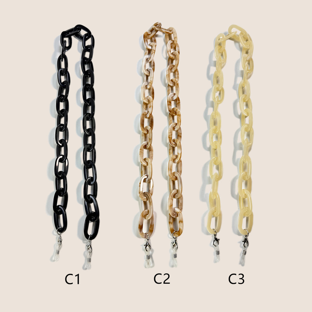 Chunky Brillen Kette Karnz