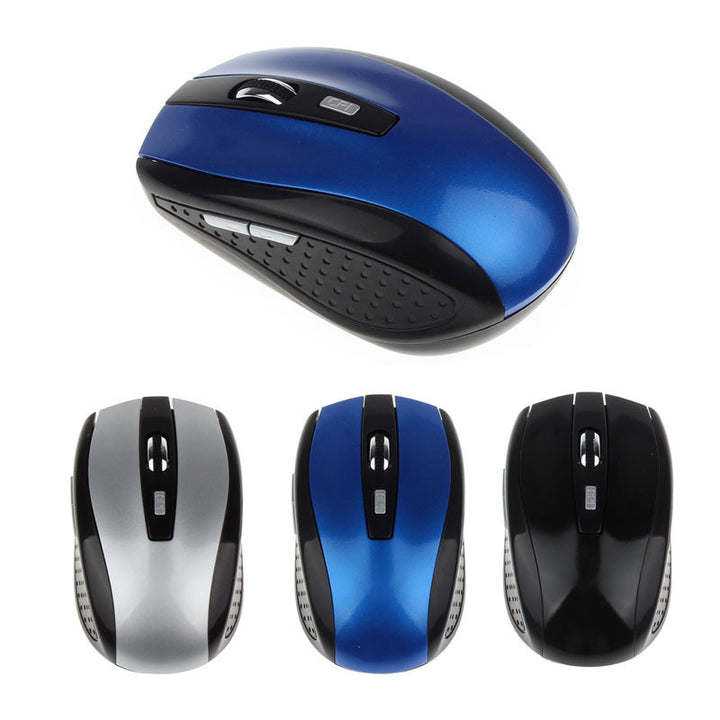 Ergonomische Kabellose Computermaus mit Anpassbarem Dpi Karnz