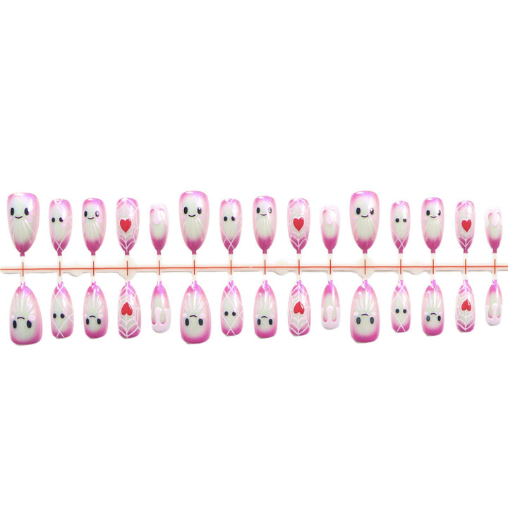 Verspielt Charakter Press-On Nail Art Set Karnz