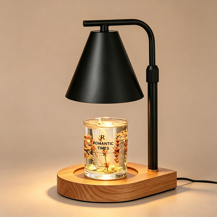 Dekorative Tischlampe
