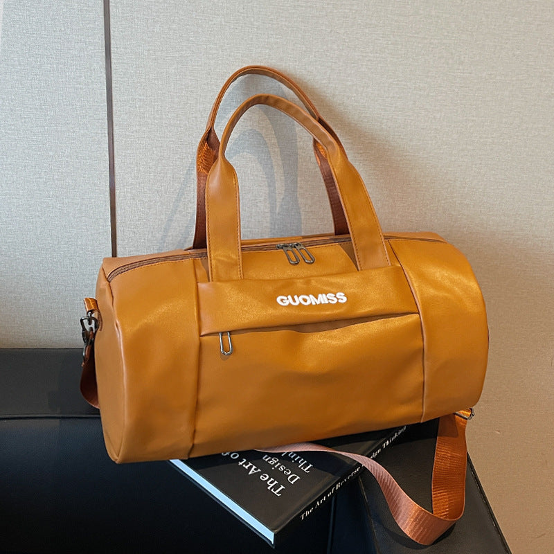 Stilvolle Sport Duffel Tasche