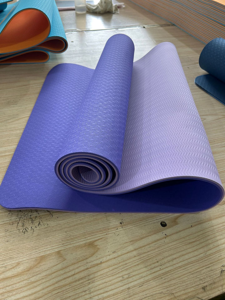 Rutschfeste und Schadstofffreie Yoga-Matte Karnz