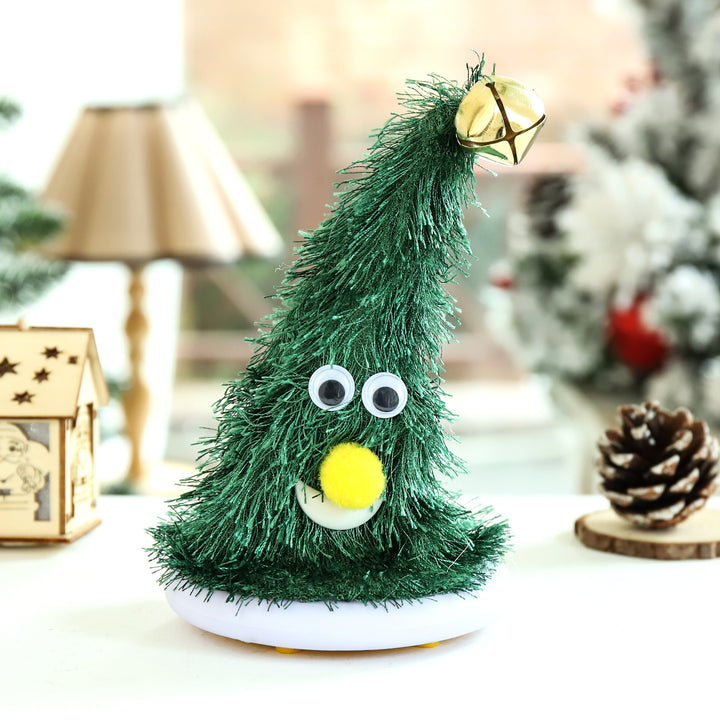 Dekorativer Weihnachtsbaum mit Licht Karnz