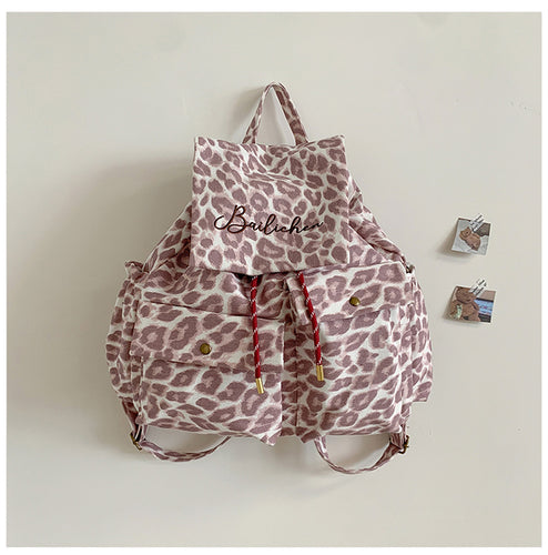Trendiger Mehrfach-Taschen-Rucksack