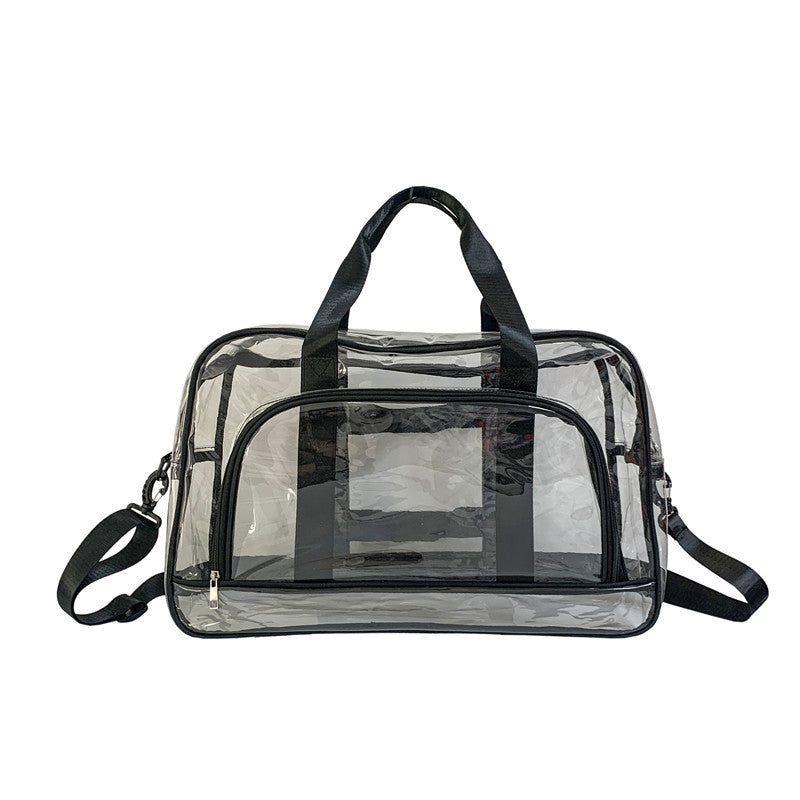 Transparente Fitness-Duffle-Tasche Karnz
