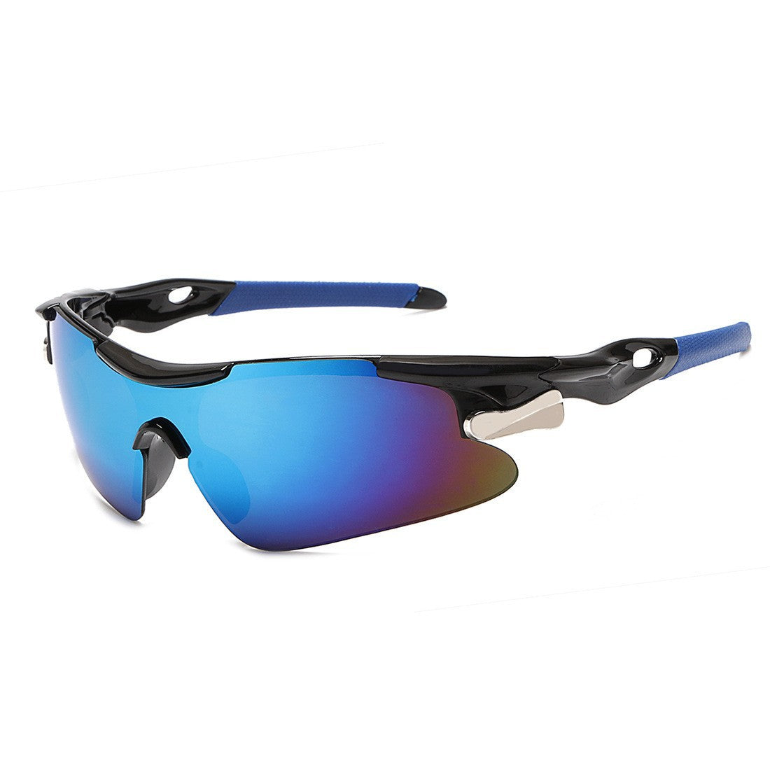 Damen Sportsonnenbrille mit innovativem, ergonomischem Design und polarisierenden Gläsern Karnz