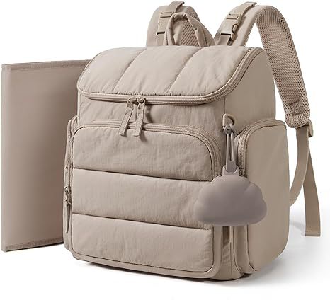 Gestepptes Multi-Fach-Rucksack Karnz