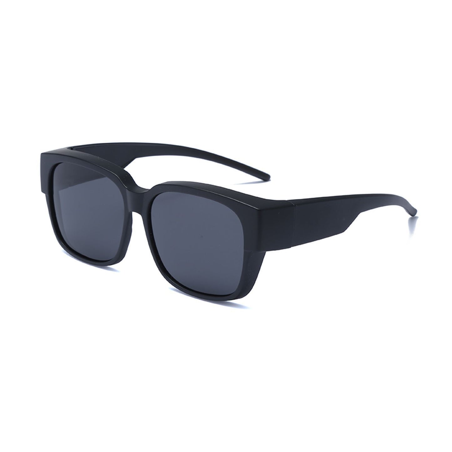 Damen stylische Sonnenbrille mit eckigem, modernem Design Karnz