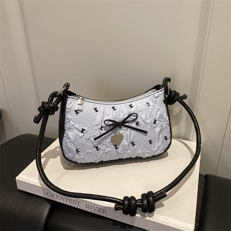 Gepatchtes Muster Abendhandtasche