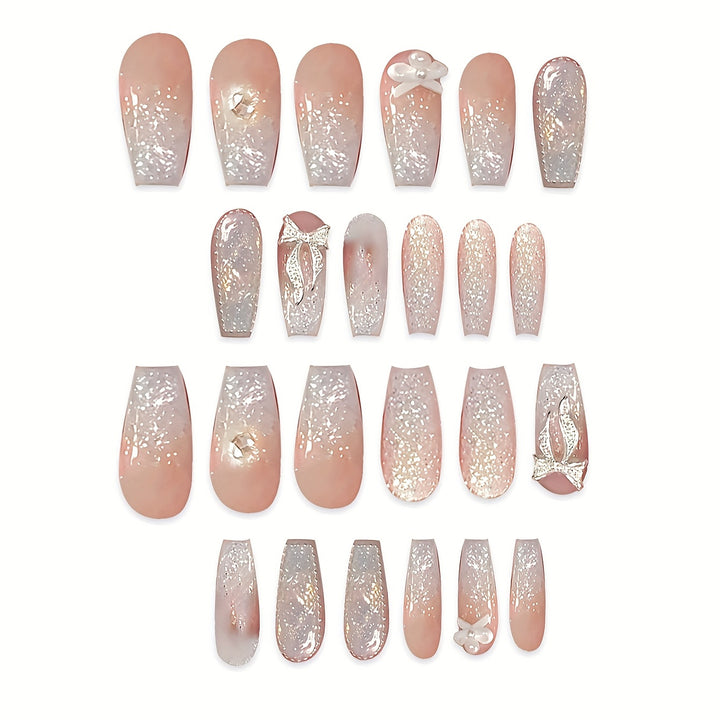 Dekorativer Gel-Nagelkunst-Set Karnz