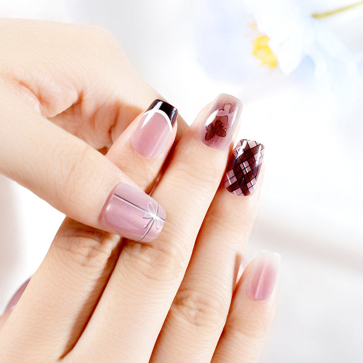 Künstlerisches Nail Art Set Karnz