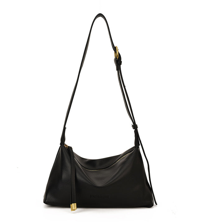 Elegante Moderne Leder Schultertasche Karnz