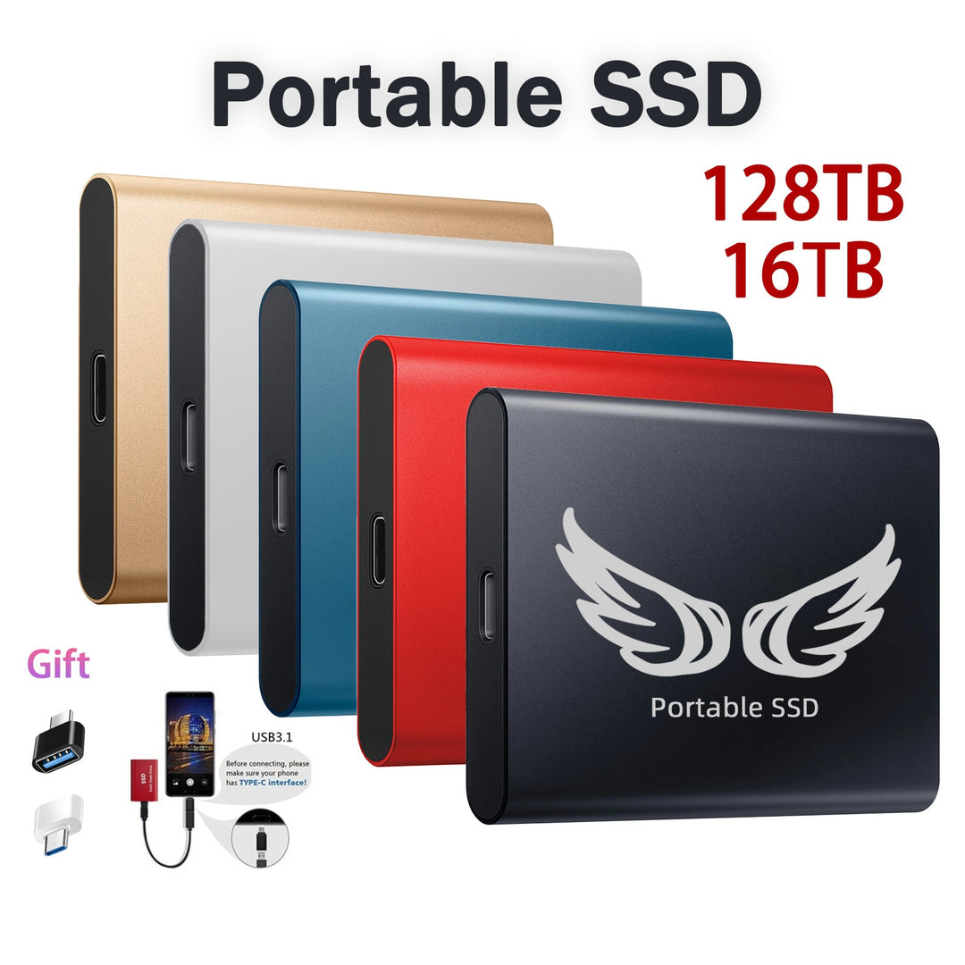 High-Speed Portable SSD-Laufwerk Karnz