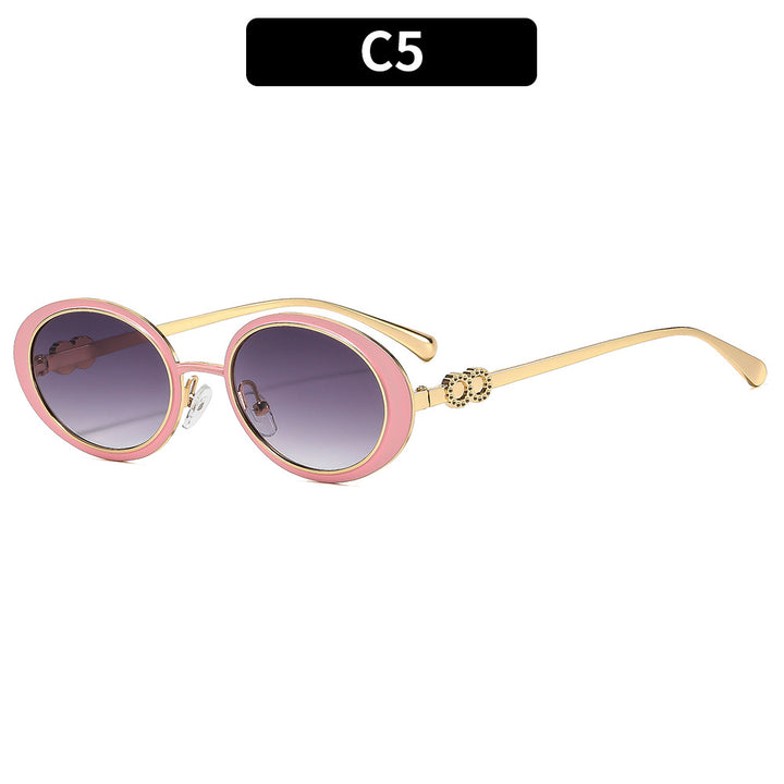 Elegante retro-inspirierte Sonnenbrille