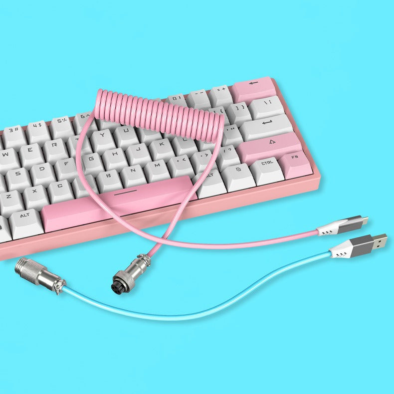 USB Type-C Mechanische Tastatur Verbindungskabel Karnz