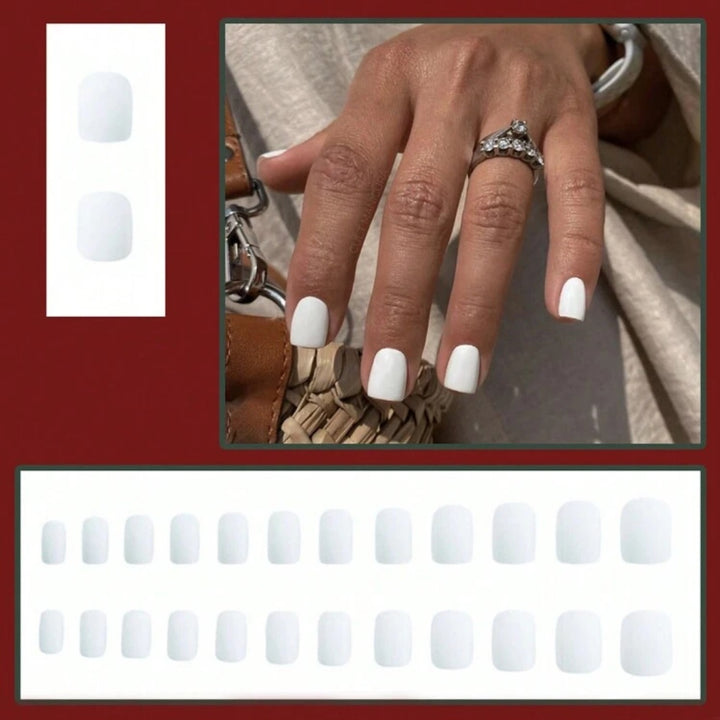 Kunstnagelset mit elegantem Hochglanz-Finish und pflegeleichter Oberfläche Karnz