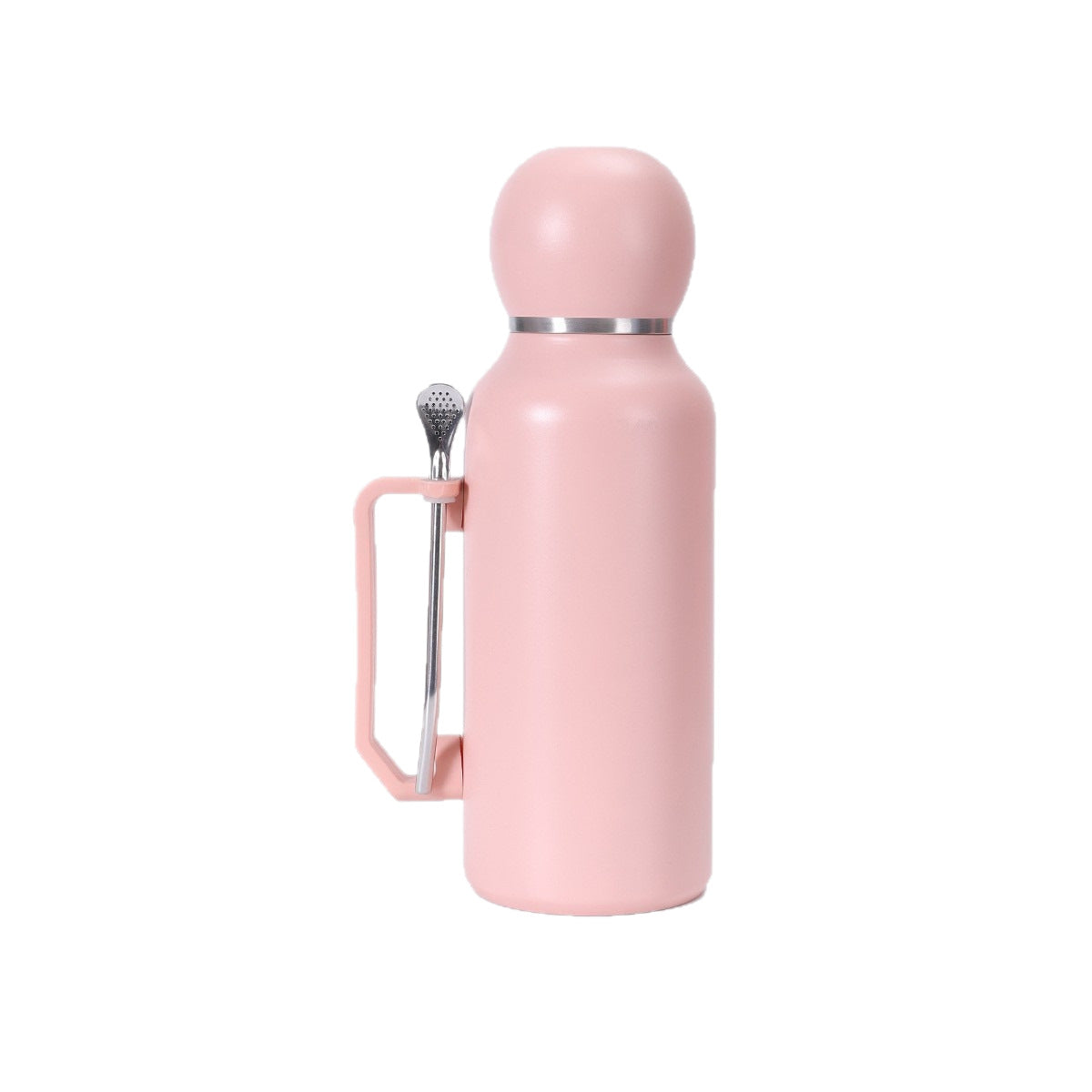 Damen praktische Isolierflasche mit integriertem Teesieb Karnz