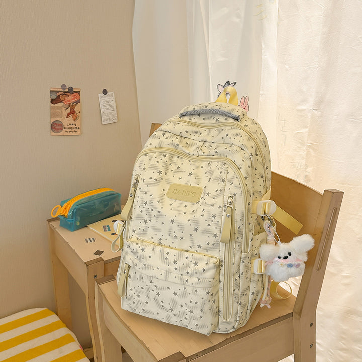 Stilvoller Mehrfachfächer Star-geschmückter Rucksack Karnz